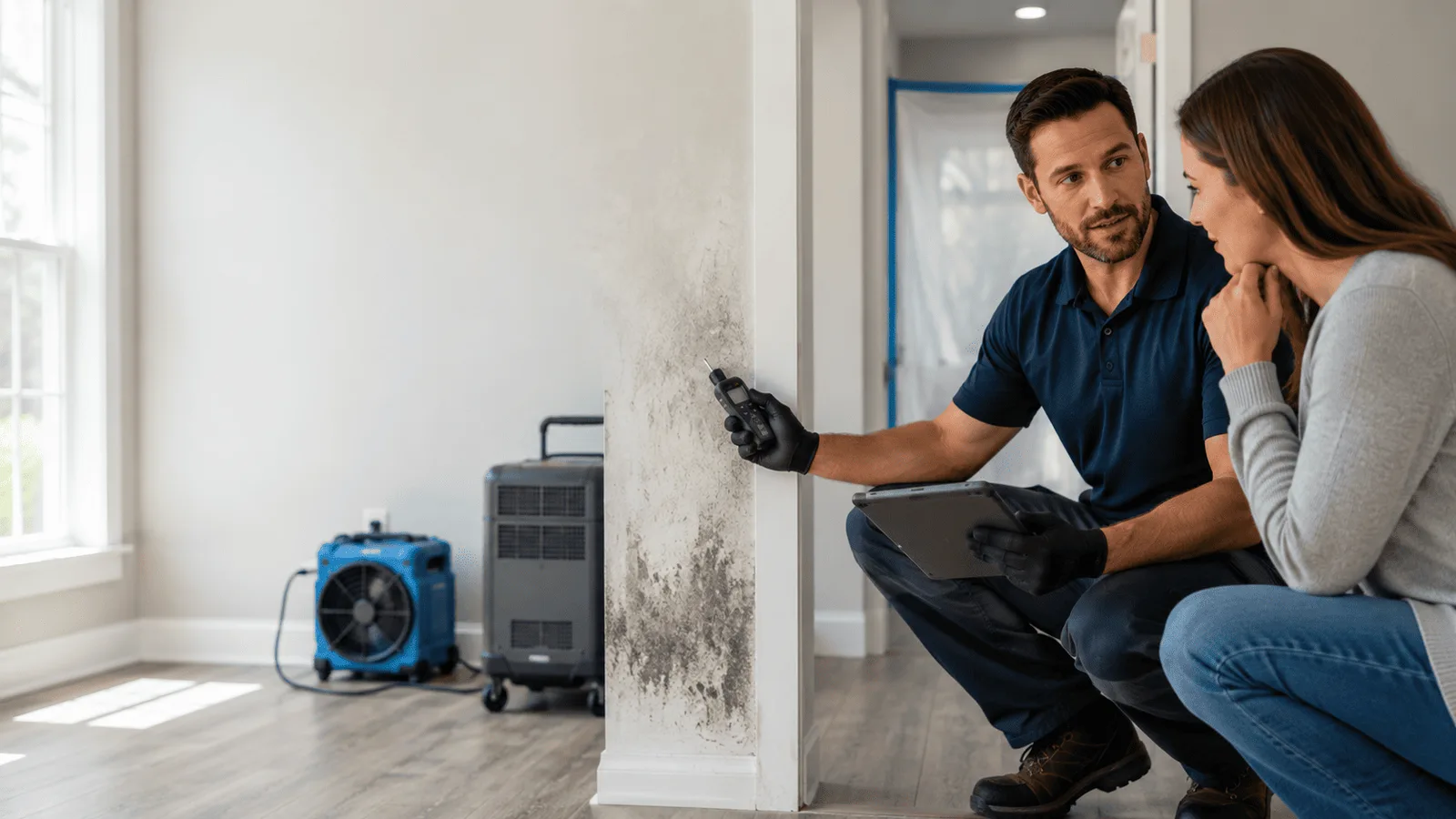 Mold Inspection Aztec, NM FAQs